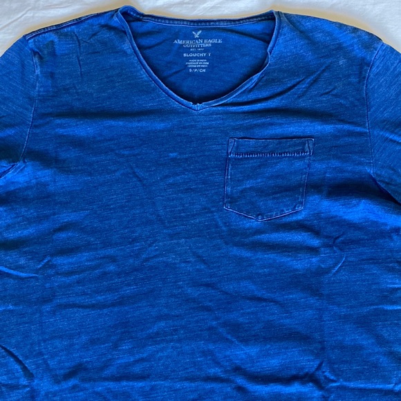 Men’s V-Neck T-Shirt - Picture 2 of 10
